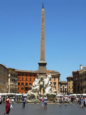 Fontana dei Quattro Fiumi