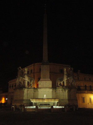 Piazza del Quirinale, Roma