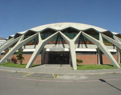 Il palazzetto dello Sport, Roma -  Wikimedia (CC)