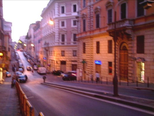 Via Panisperna, Roma