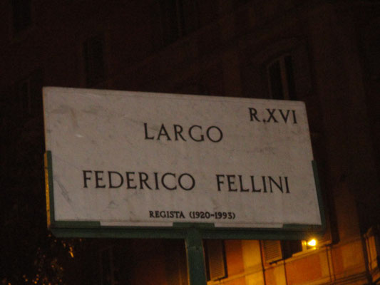 Largo Federico Fellini, Roma