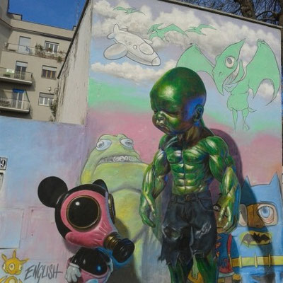 Street Art al Quadraro