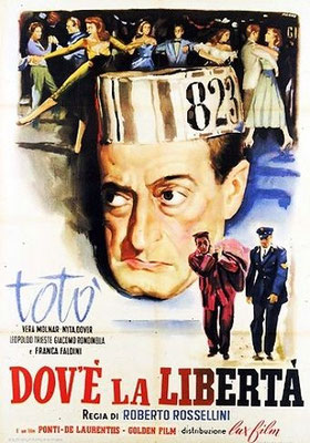 Dov'è la libertà?, Roberto Rossellini, 1954 - Interpretà Totò