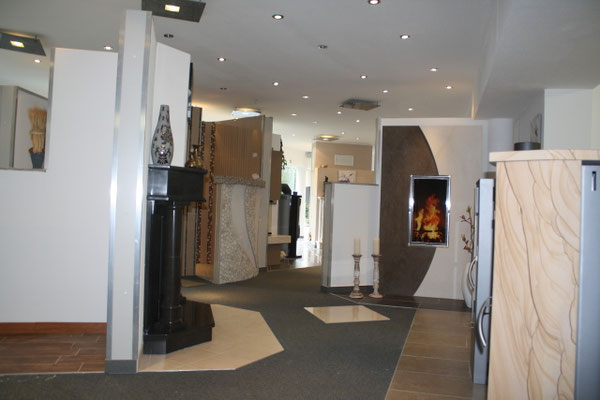 Ausstellungsräume von Fliesen Diercks in Bünde