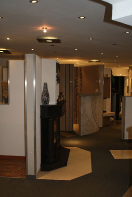 Ausstellungsräume von Fliesen Diercks in Bünde