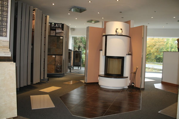 Ausstellungsräume von Fliesen Diercks in Bünde