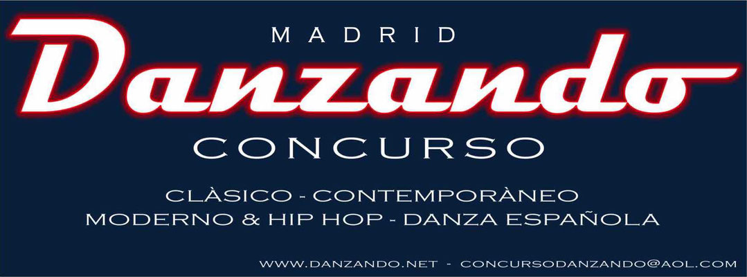 Danzando, concurso de danza, dance competition, Madrid, 