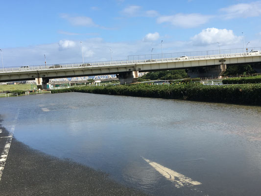 淀川河川敷水没 台風21号の影響で全地区閉園 激安bbqレンタルのバーベキュービッグ 淀川河川敷水没 台風21号の影響で全地区閉園 激安bbqレンタルのバーベキュービッグ