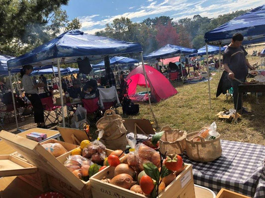 大泉緑地公園でマルシェ qが今年も開催 激安bbqレンタルのバーベキュービッグ