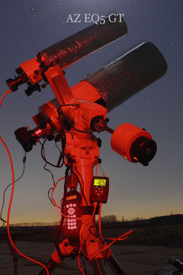 AZ EQ5 GT - MGEN - VMC 200L - VMC 110 - Canon 40Da