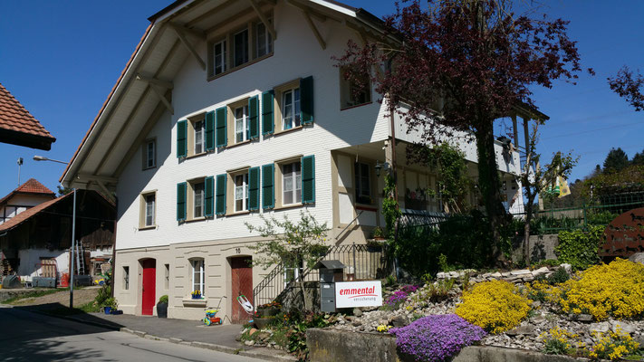 Wohnhaus von Vorne