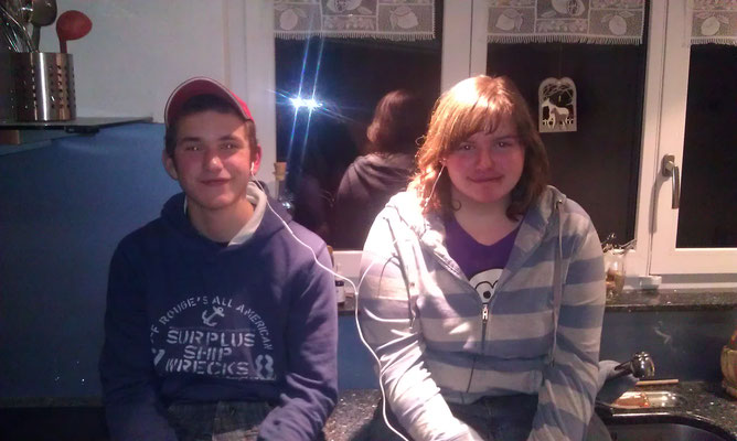 Mathieu Hauri (LL) & Anna Pauli (P) 2011-2012