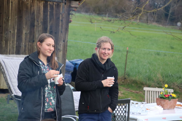 Elody Grossen (BJH) & Melanie Bachofner (LL) 2019-2020