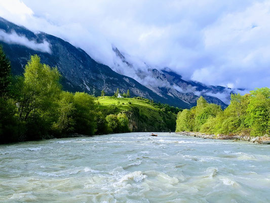 Landschaft Imster Schlucht