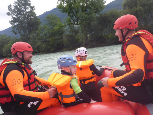 Familientour auf der Flößerstrecke