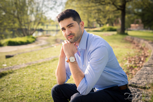 Dating-Porträt in Ulm – Outdoor-Fotos für Social Media und Dating-Profile