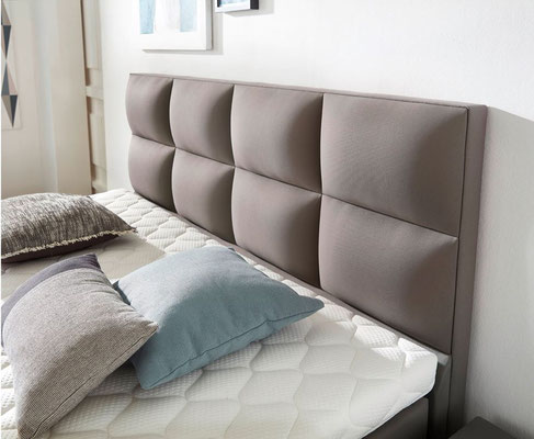 WELCON Rockstar Boxspringbett mit Kopfteil Bigblock 8