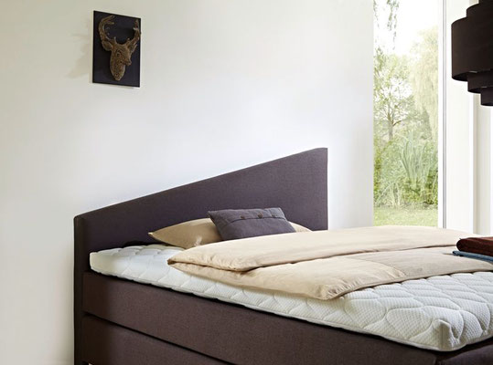 Boxspringbett Welcon Rockstar grau