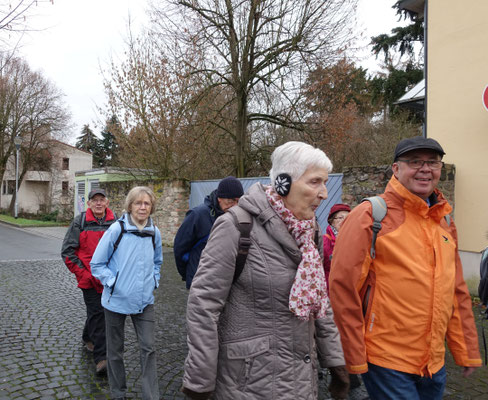 Zwischen Schloss und Gersprenz