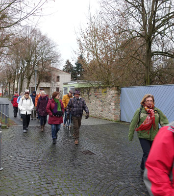 Zwischen Schloss und Gersprenz