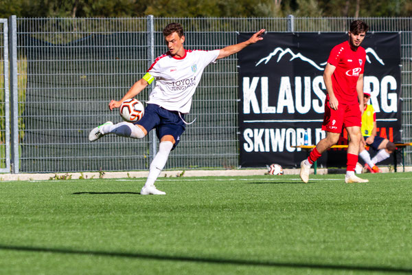 David Zimmerhofer im Dress des SSV Ahrntal © Andreas Volgger