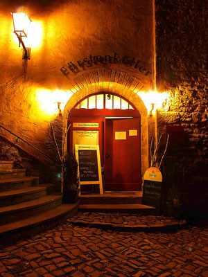 Eingang Fürstenhaus 1, Burg Querfurt, 14.11.2014