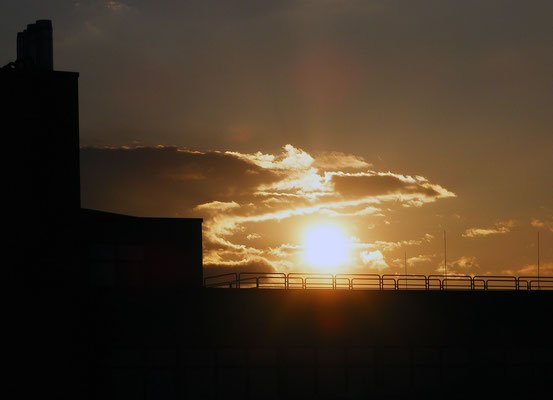 Sonnenuntergang Querfurt Süd 1, 15.05.2014
