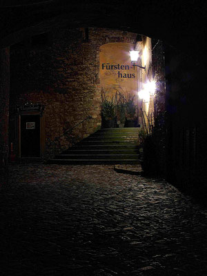 Eingang Fürstenhaus 2, Burg Querfurt, 14.11.2014