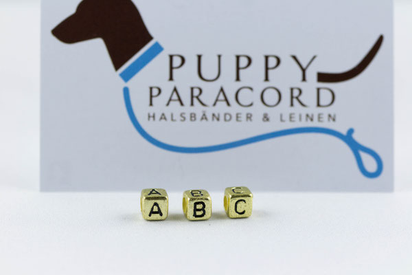 PA08 - Buchstaben gold