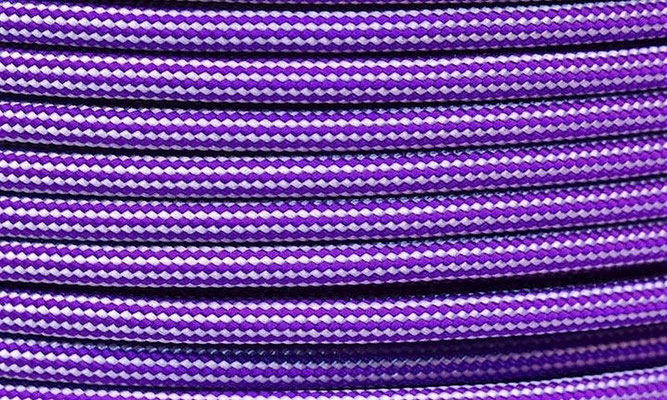 S08 - acid purple / silver grey