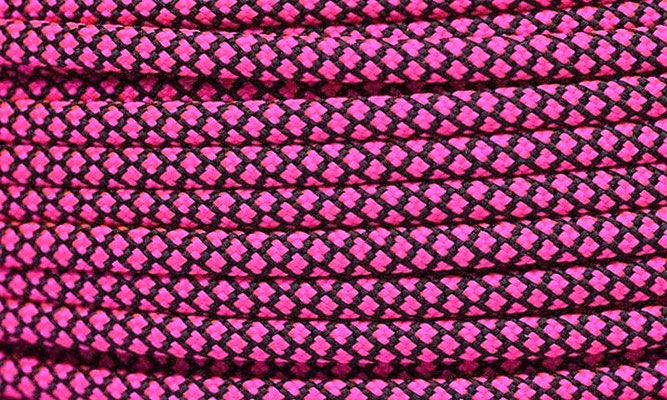 D14 - neon pink / black