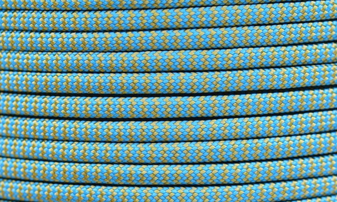 S05 - neon turquoise / gold brown shockwave