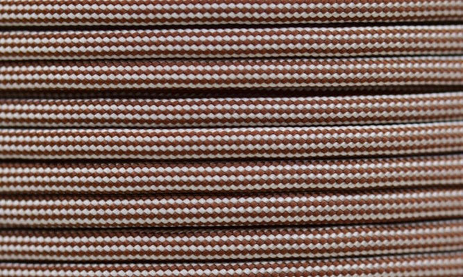 S02 - chocolate brown / cream
