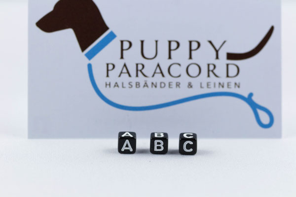 PA06 - Buchstaben schwarz