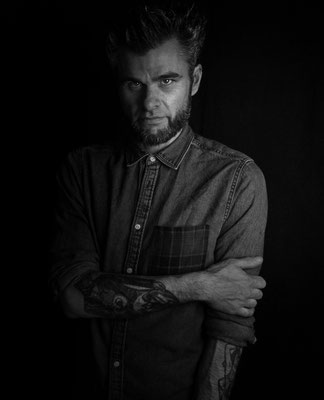 David Rippen, Bar Owner / Bartender, Square Bar, 2019
