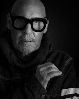 Michel Comte, Photographer & Artist, 2024