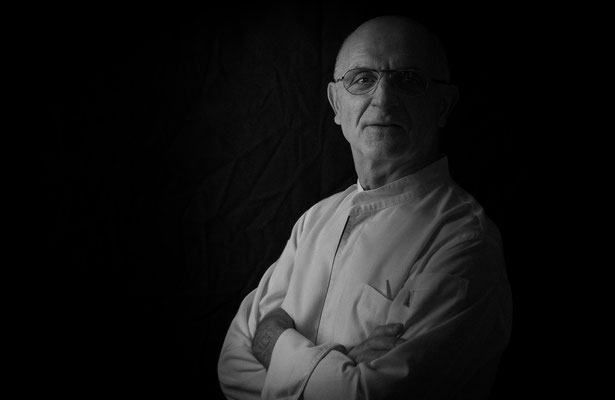 Jean-Claude Bourgueil, Kitchen Philosopher, Restaurant Im Schiffchen, 2018