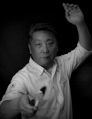 Yoshizumi Nagaya, The Master, Michelin-starred Chef, Restaurant Nagaya, 2019