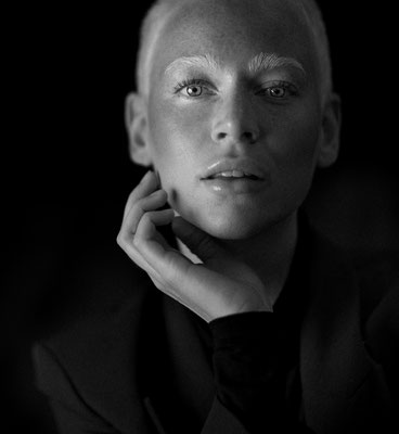 Inga Klaassen, Model and PR Manager, Face of the "Düsseldorf Fasion Days 2021", 2021