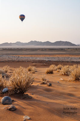 Ballon im Namib-Naukluft Park