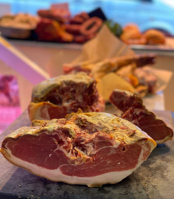 Duroc-Schinken
