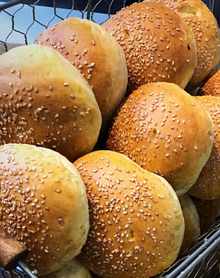 Richtig gute Burger Buns vom  Kölner Handwerks Bäcker