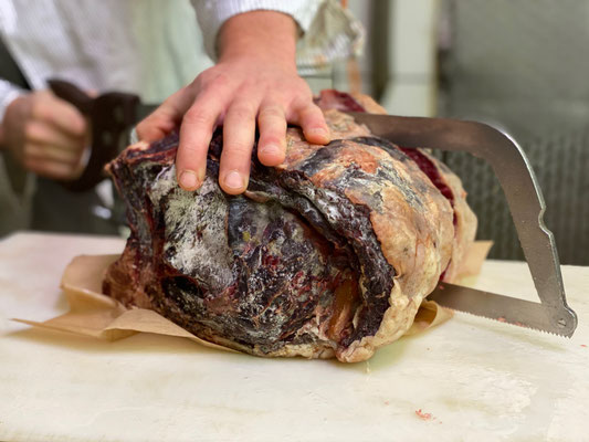 dry aged beef local beef rib eye