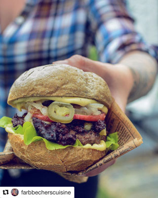 Burger Buns und Patties