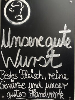 Bestes Fleisch, reine Naturgewürze und unser gutes Fleischerhandwerk!! Meister Eckarts Kölner Wurstküche in Lindenthal!!