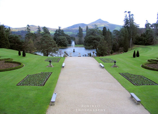 Powerscourt Gardens, Ireland