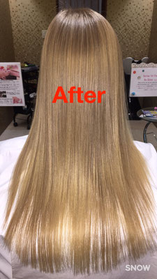 Natural keratin smoothing treatment online