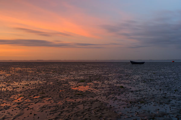Sunset at Krabbendijke, Zeeland - the Netherlands