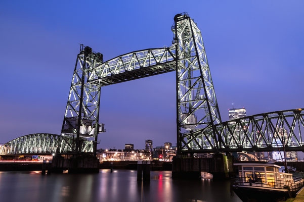 De Hef Brug Bridge Rotterdam The Netherlands