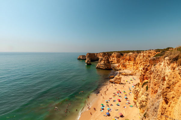 Praia de Marina, Algarve Portugal